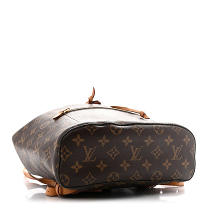 Louis Vuitton Monogram Montsouris NM Backpack 3 of 13