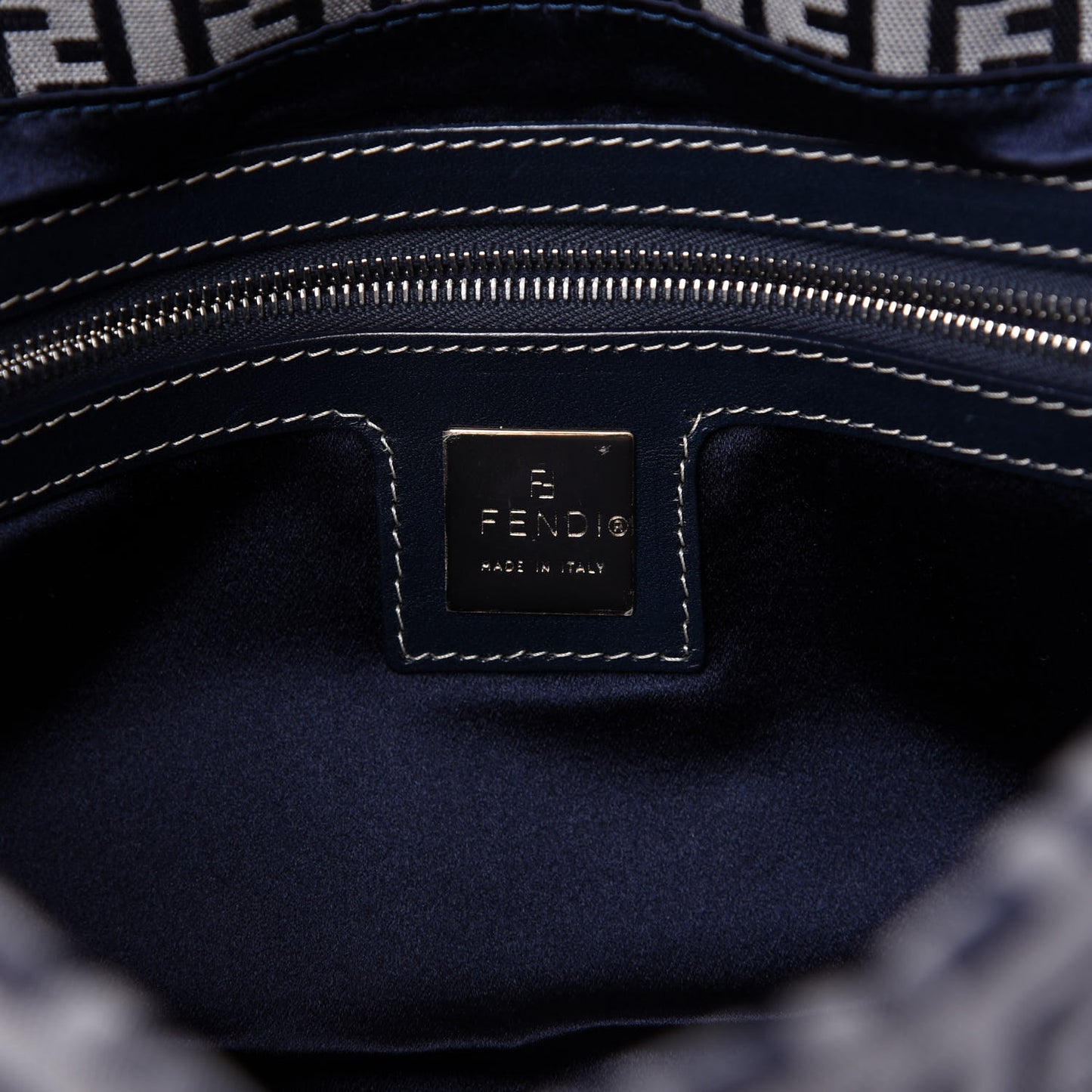Zucchino Mama Baguette Double Flap Navy