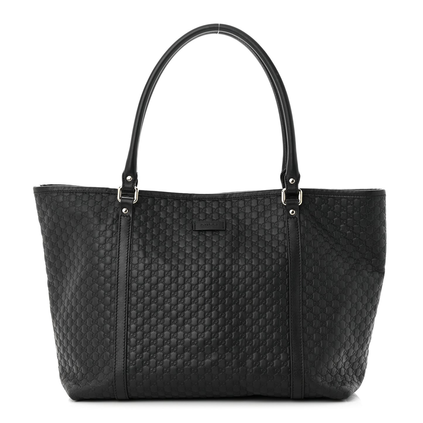 Microguccissima Medium Joy Tote Black