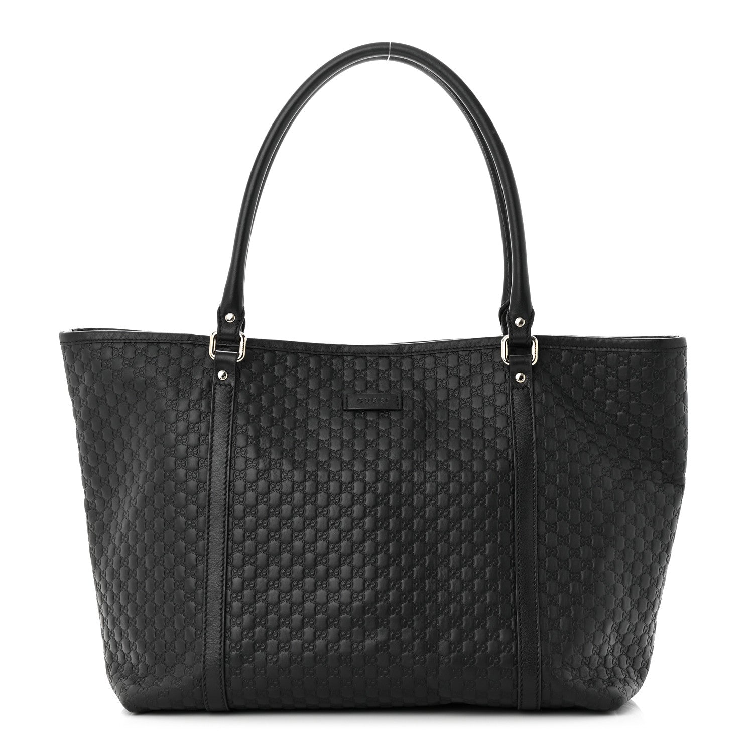 Gucci Microguccissima Medium Joy Tote Black 1 of 10