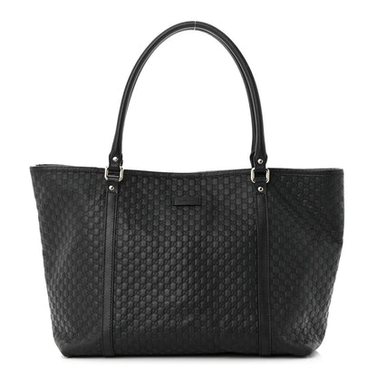 Gucci Microguccissima Medium Joy Tote Black 1 of 10