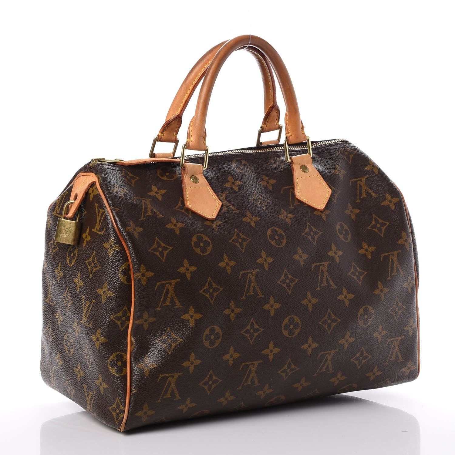 Louis Vuitton Monogram Speedy 30 3 of 24