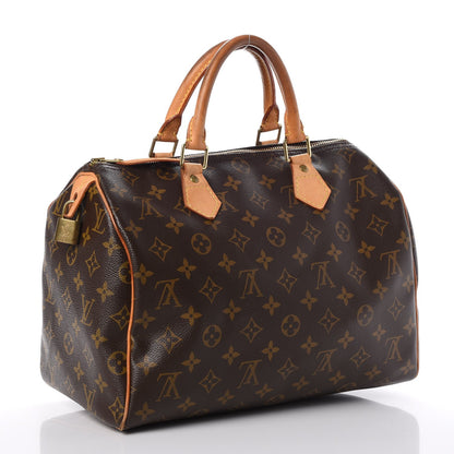 Louis Vuitton Monogram Speedy 30 3 of 24