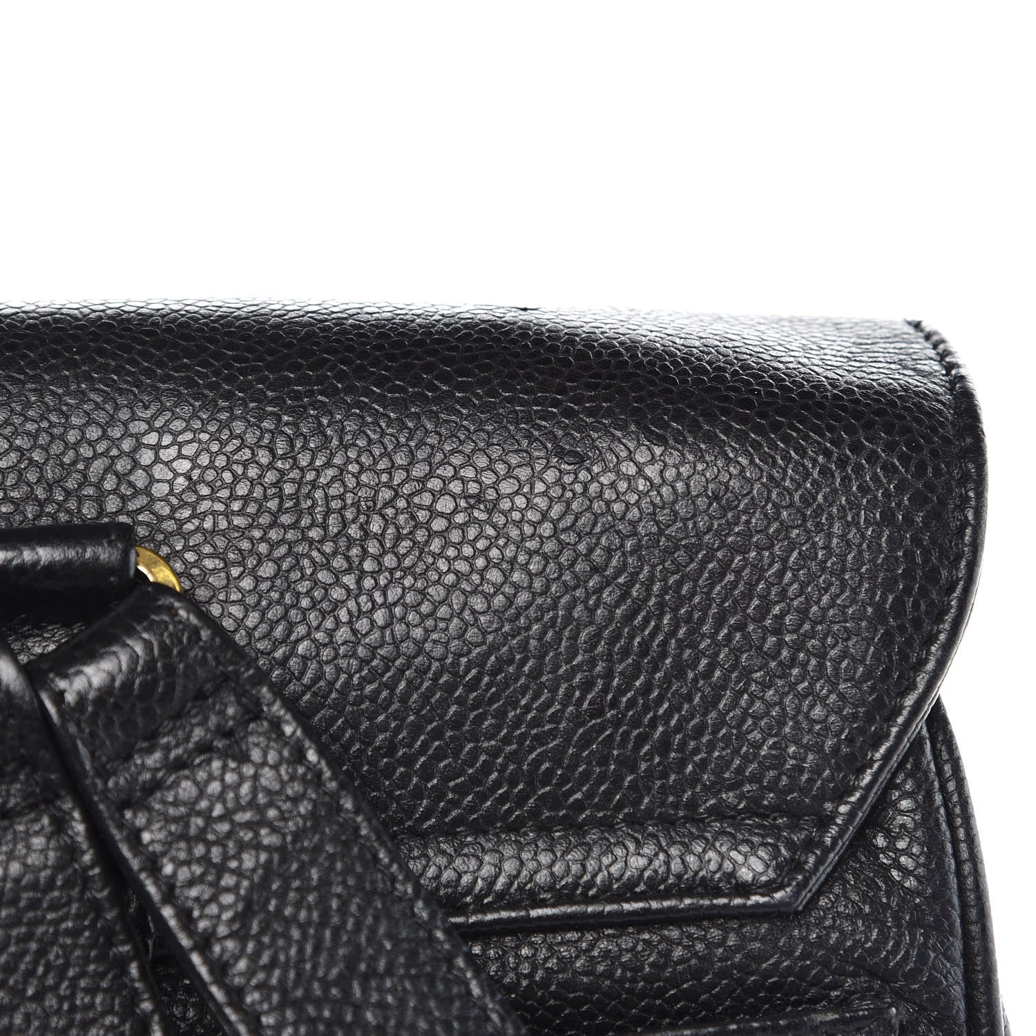 Chanel Caviar CC Backpack Black 13 of 13
