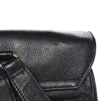 Chanel Caviar CC Backpack Black 13 of 13