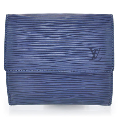 Louis Vuitton Epi Elise Wallet Myrtille 1 of 7
