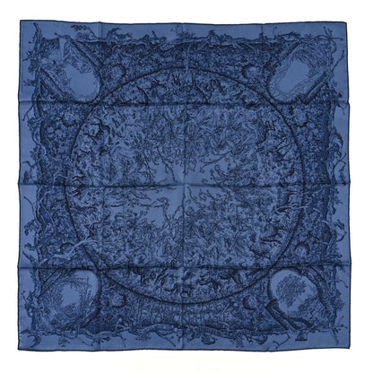 Hermes Silk Jardins Des Metamorphoses Scarf 90 1 of 3
