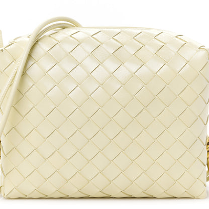 Bottega Veneta Nappa Intrecciato Small Loop Camera Bag Yellow Maze 7 of 9