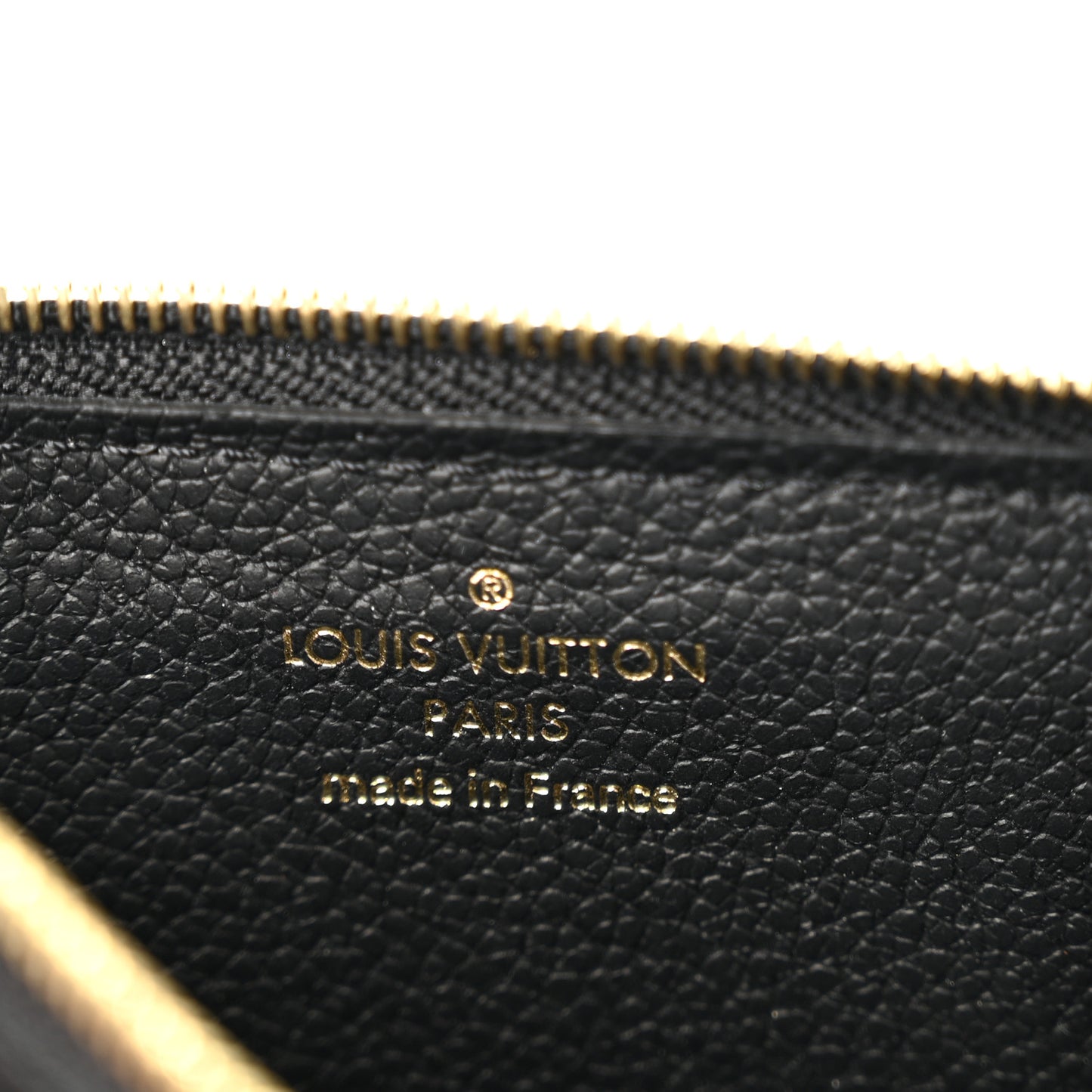 Empreinte Recto Verso Card Holder Black
