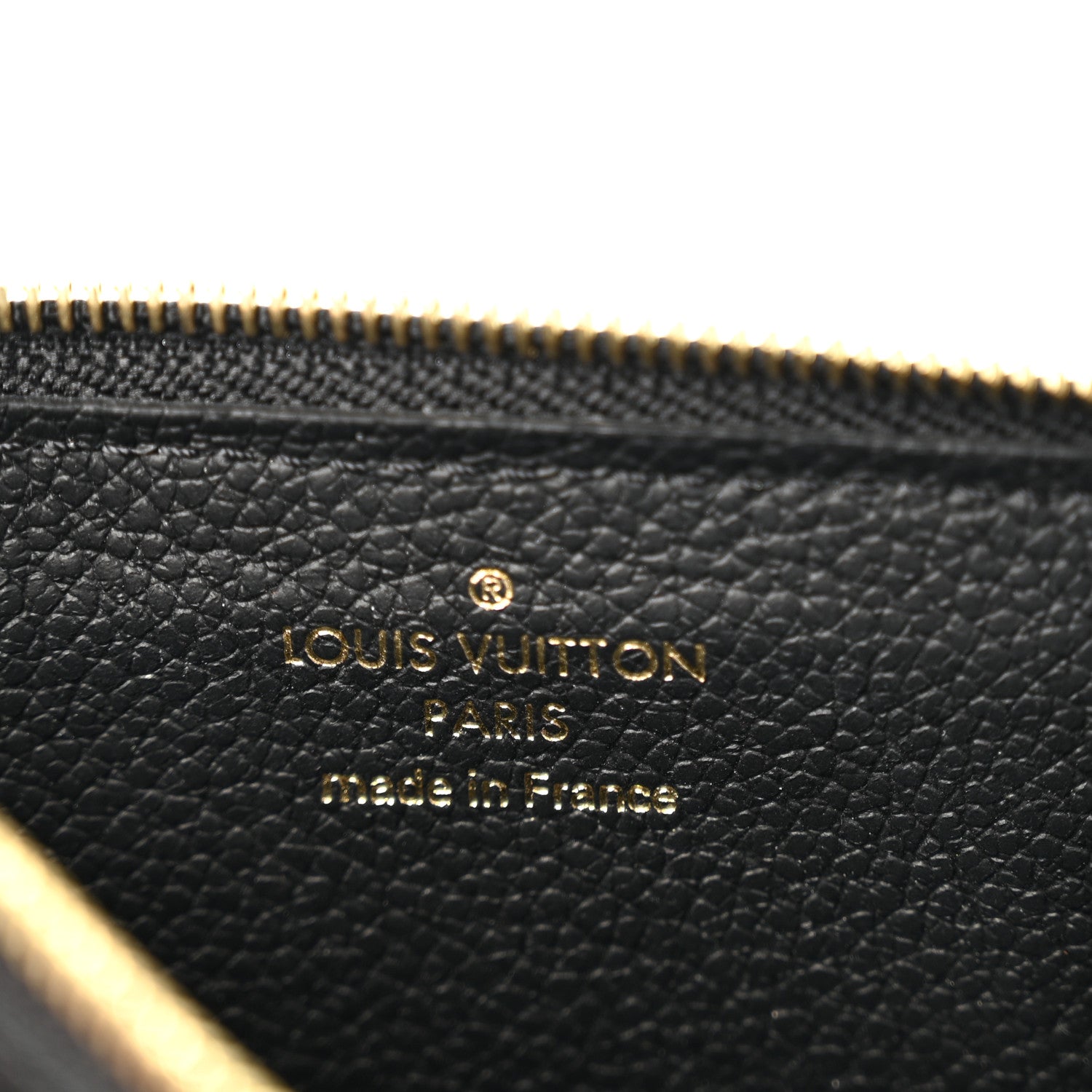 Louis Vuitton Empreinte Recto Verso Card Holder Black 6 of 9
