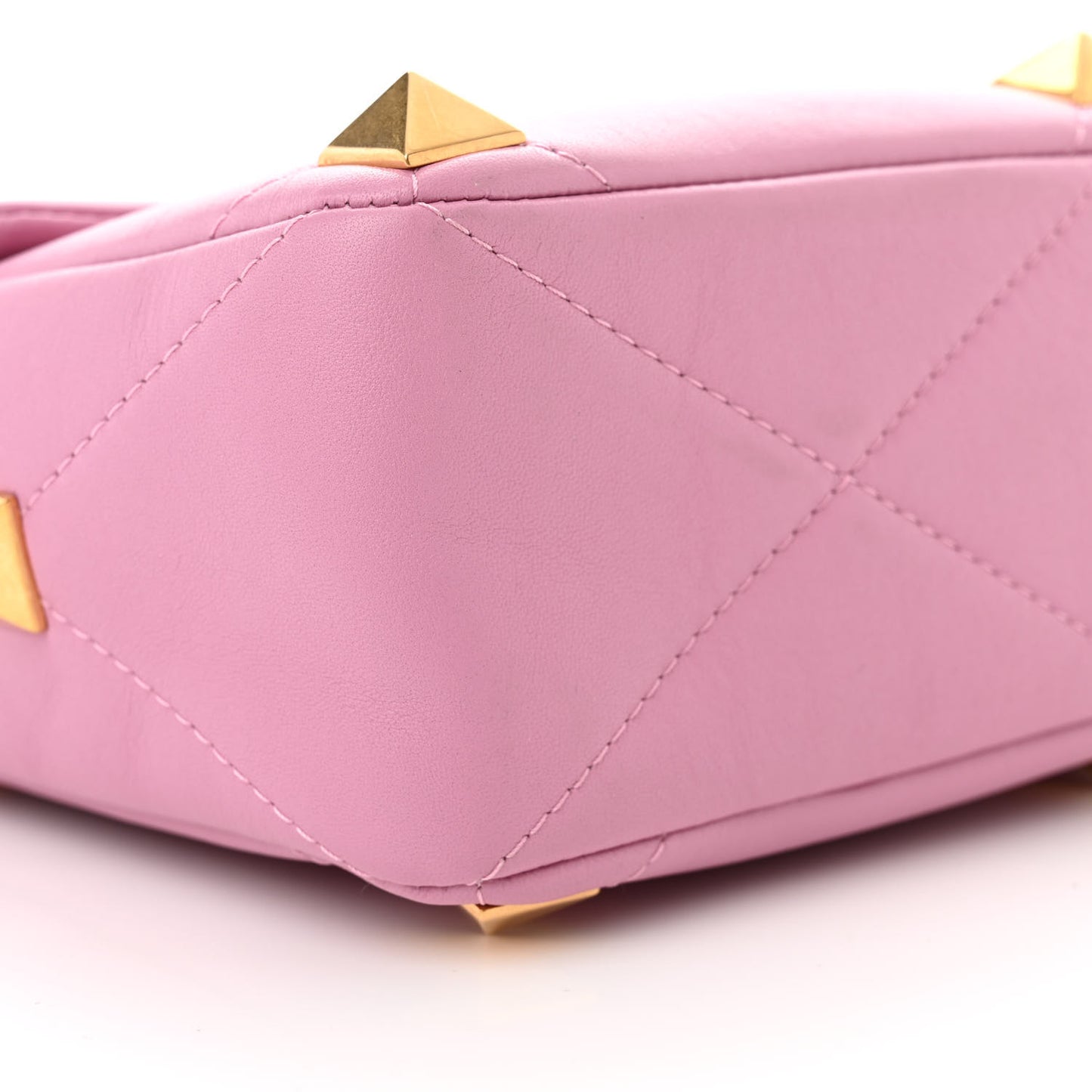Nappa Large Roman Stud Shoulder Bag Giacinto