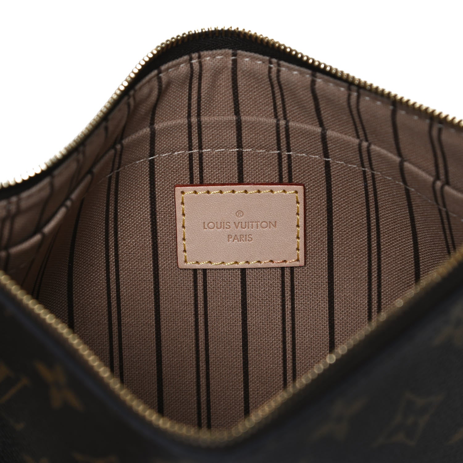 Louis Vuitton Monogram Neverfull MM GM Pochette 10 of 11
