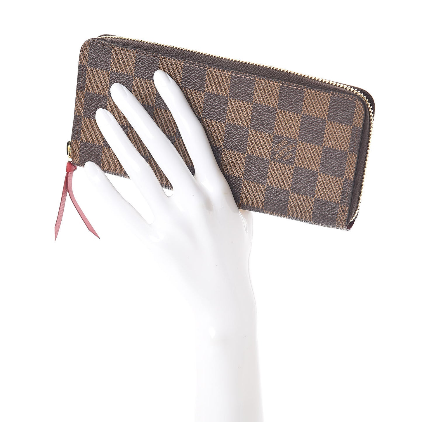 Damier Ebene Clemence Wallet