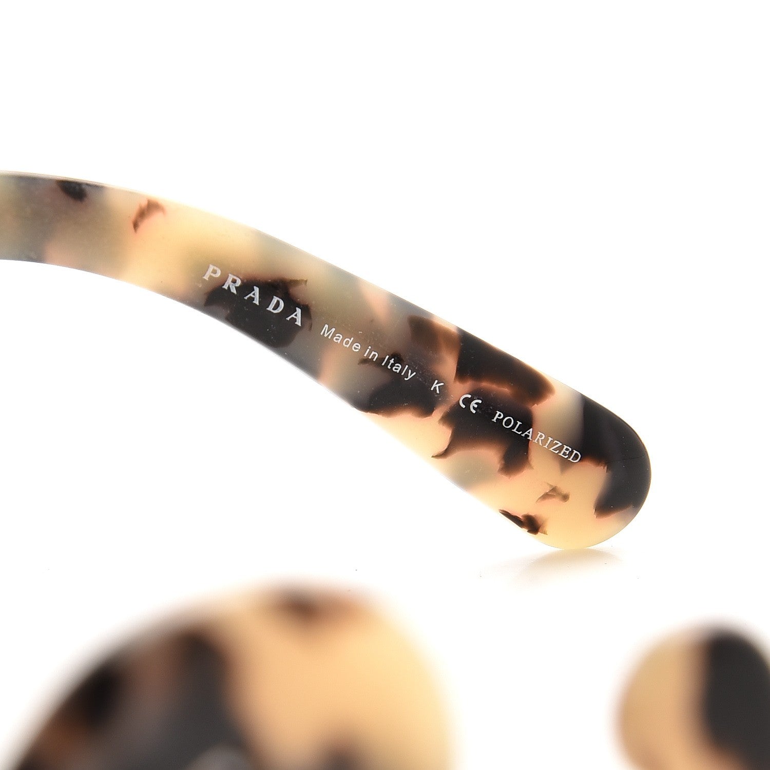 Prada Baroque Sunglasses SPR 27N Black Tortoise 6 of 8