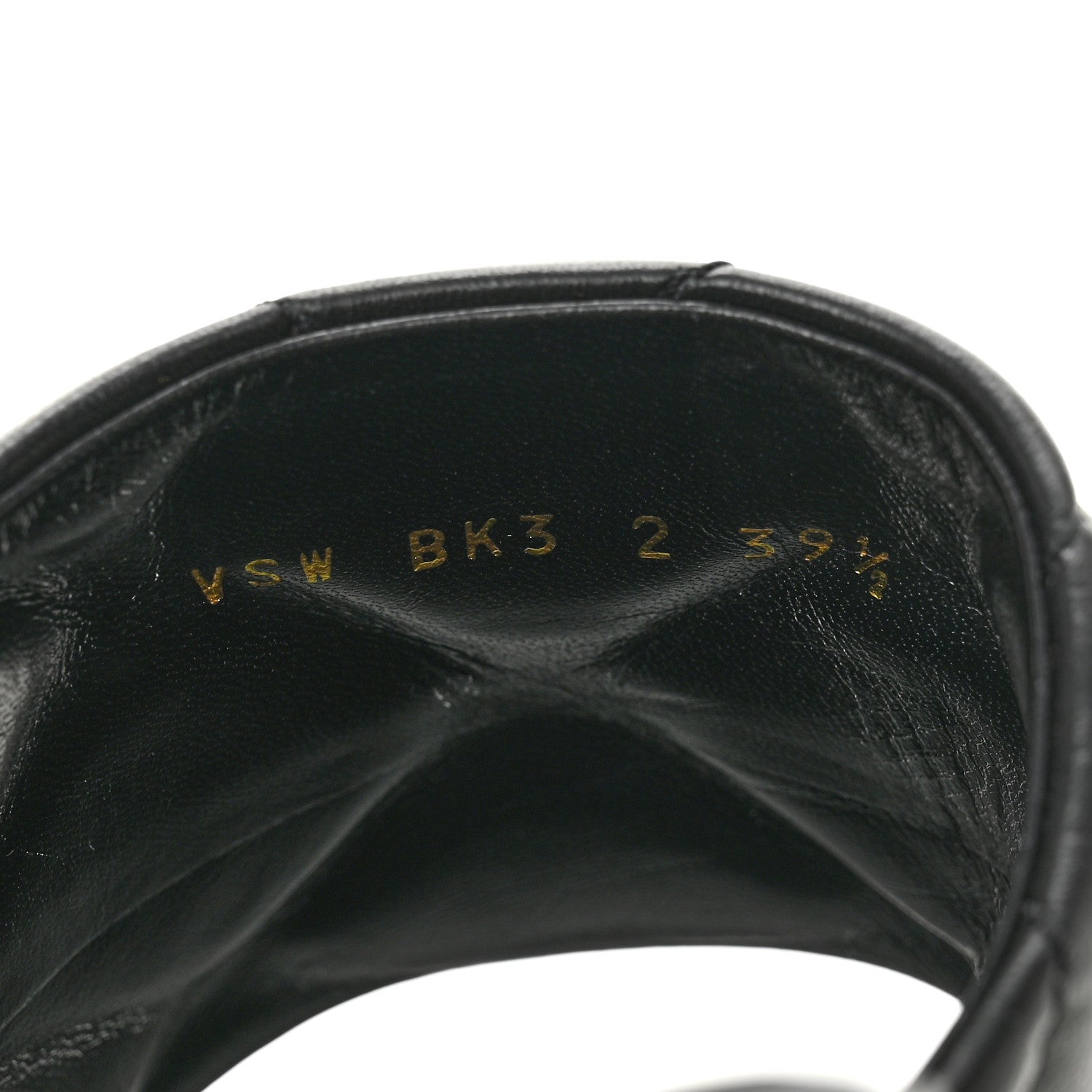 Valentino Garavani Nappa Quilted Monochrome Roman Stud 65mm Slide Sandals 39.5 Black 9 of 10