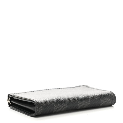 Louis Vuitton Damier Graphite Coin Purse 4 of 8