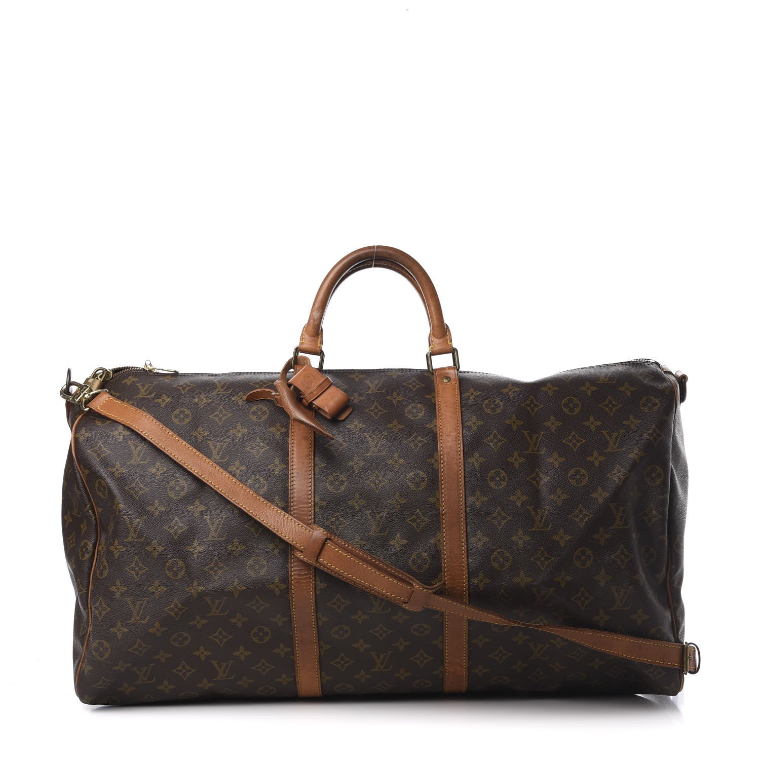 Louis Vuitton Monogram Keepall Bandouliere 60 1 of 27