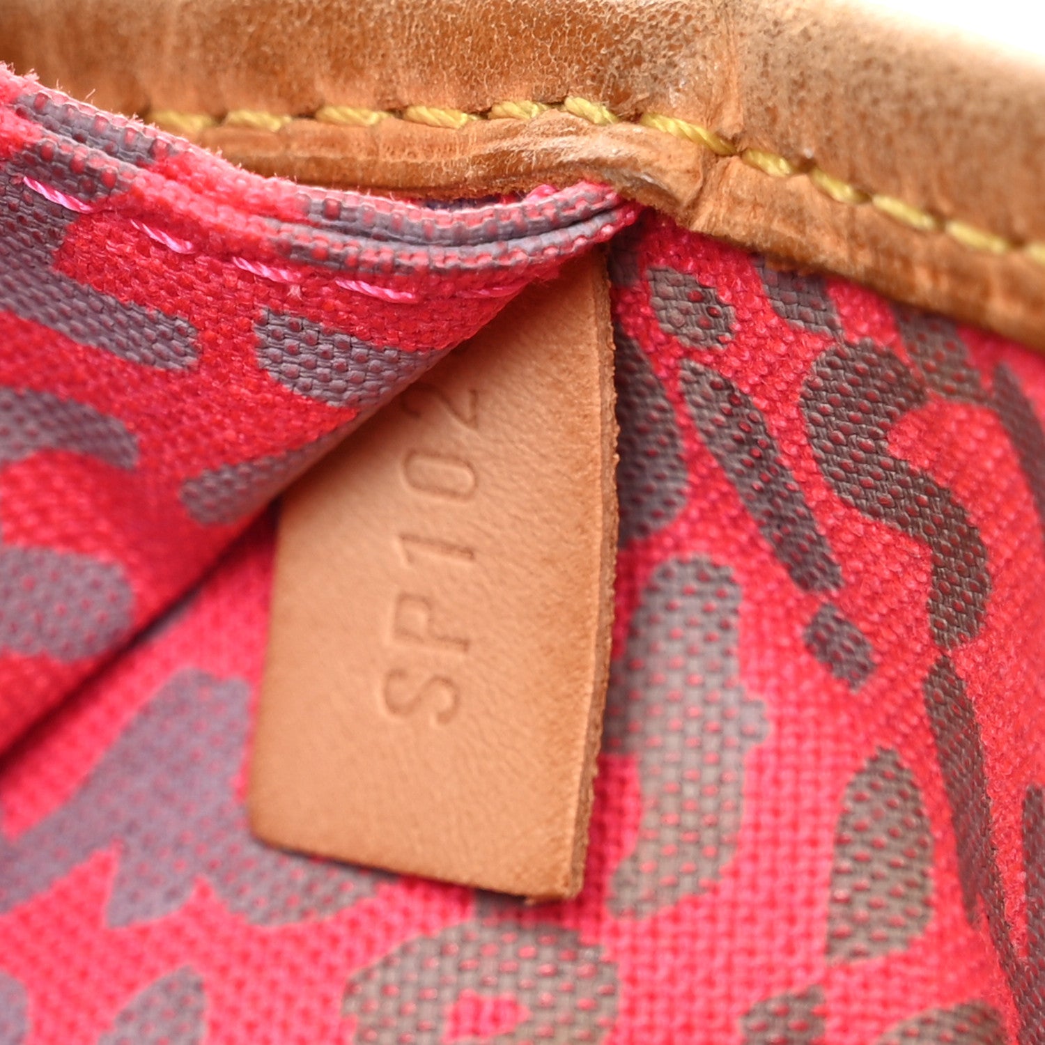 Louis Vuitton Monogram Graffiti Neverfull GM Fuchsia 7 of 11