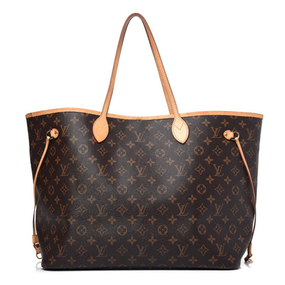 Louis Vuitton Monogram Neo Neverfull GM Fuchsia 1 of 28