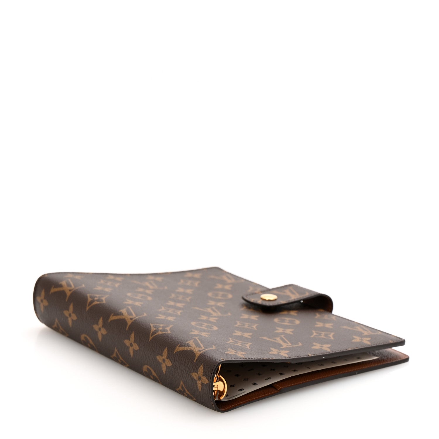 Louis Vuitton Monogram Large Ring Agenda Cover 4 of 9