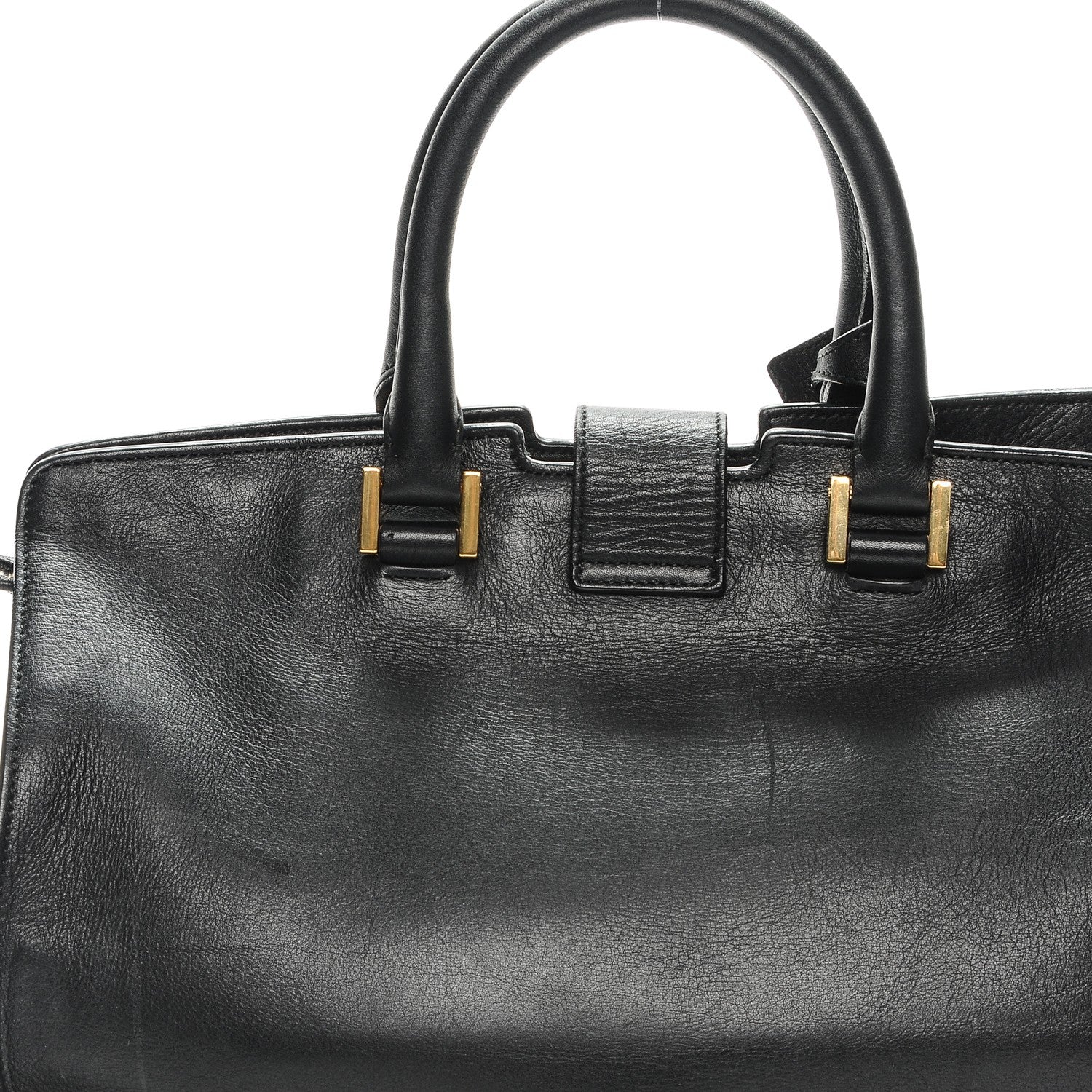 Saint Laurent Calfskin Small Classic Y Cabas Black 8 of 9