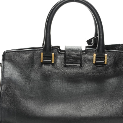 Saint Laurent Calfskin Small Classic Y Cabas Black 8 of 9