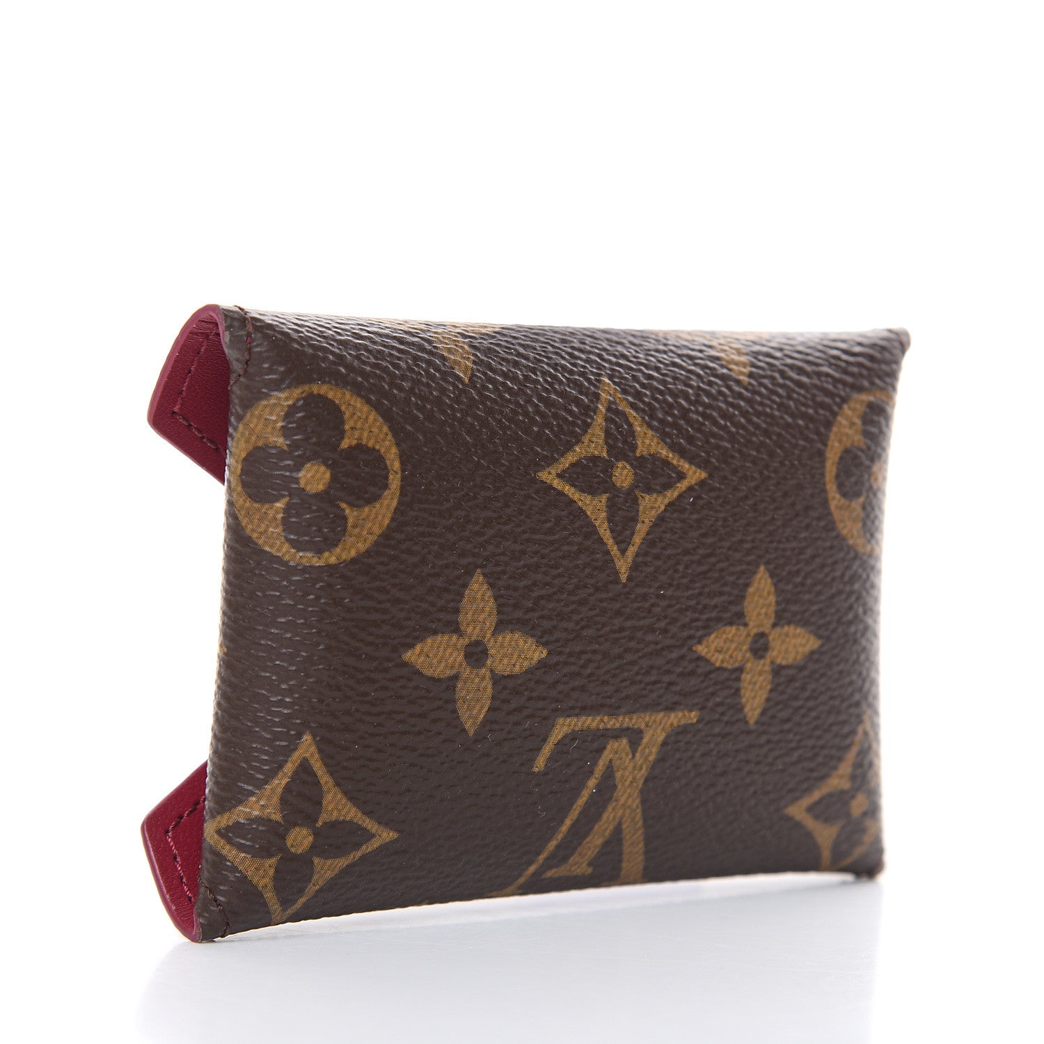 Louis Vuitton Monogram Small Kirigami Pochette Insert Fuchsia 3 of 6