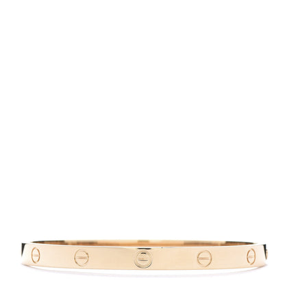 Cartier 18K Yellow Gold LOVE Bracelet 19 1 of 5