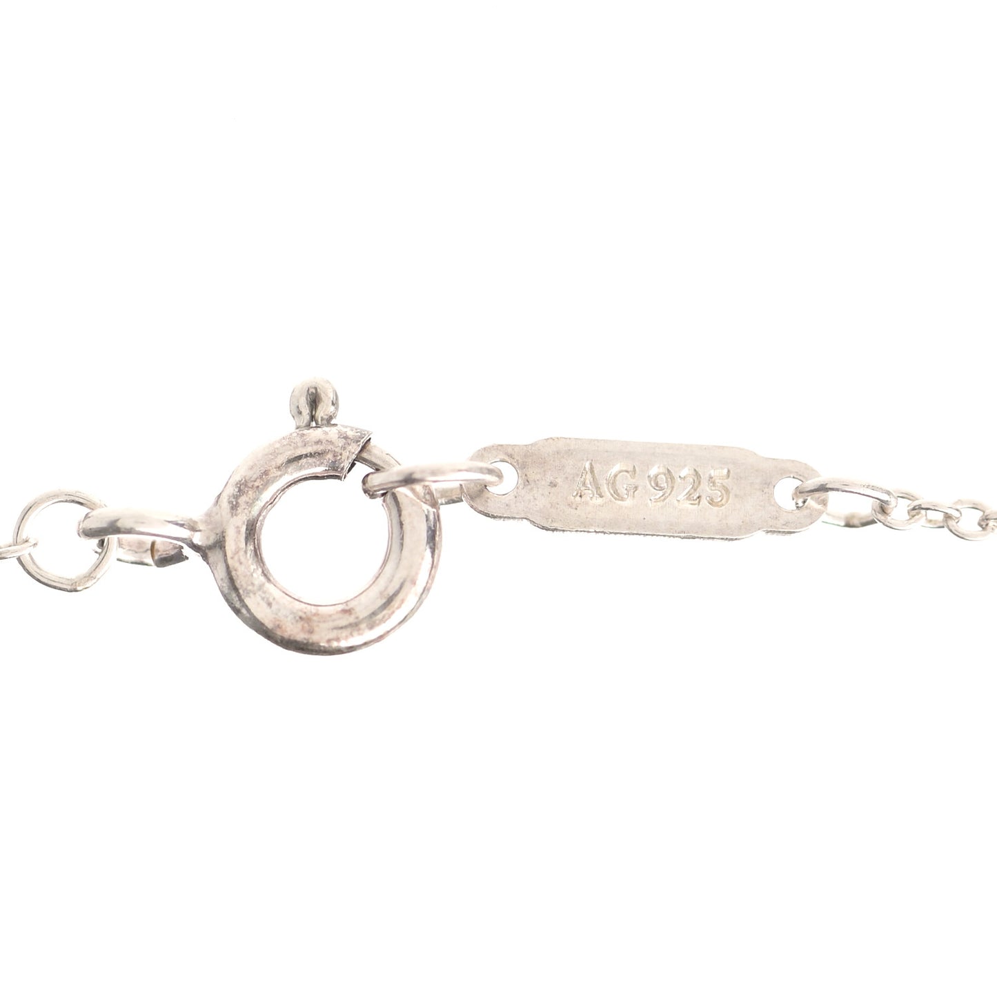 Sterling Silver Moon Face Pendant Necklace