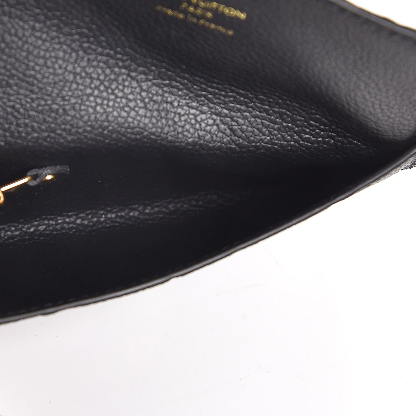 Empreinte Key Pouch Black