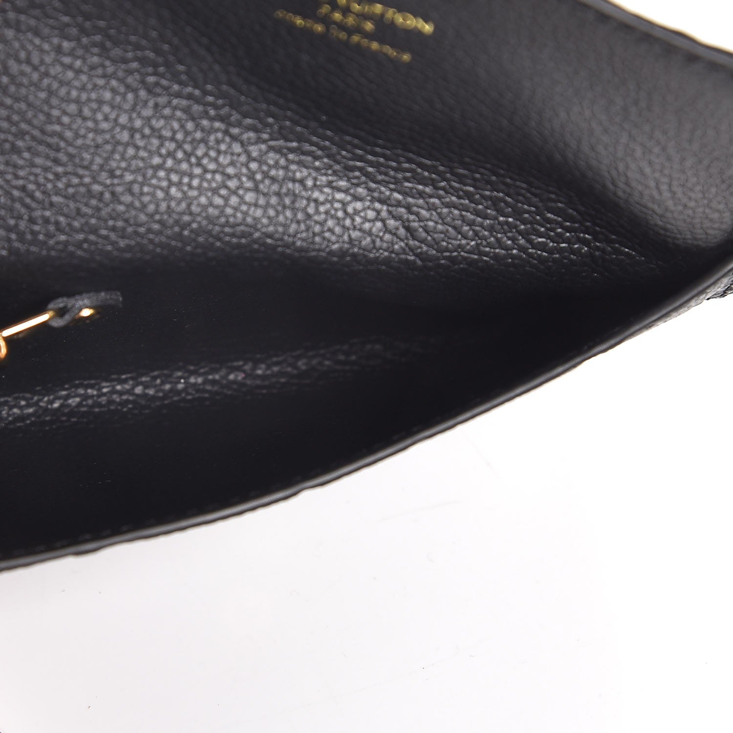 Louis Vuitton Empreinte Key Pouch Black 5 of 7