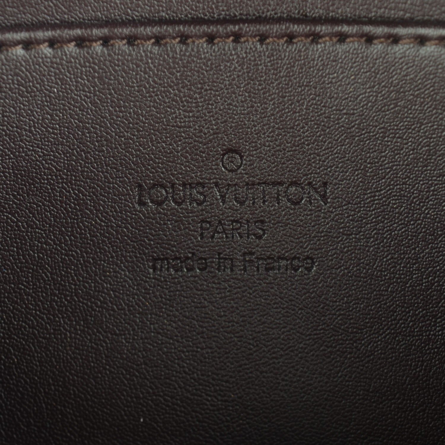 Louis Vuitton Vernis Trousse Cosmetic Pouch Amarante 5 of 6