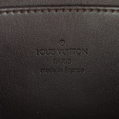 Louis Vuitton Vernis Trousse Cosmetic Pouch Amarante 5 of 6
