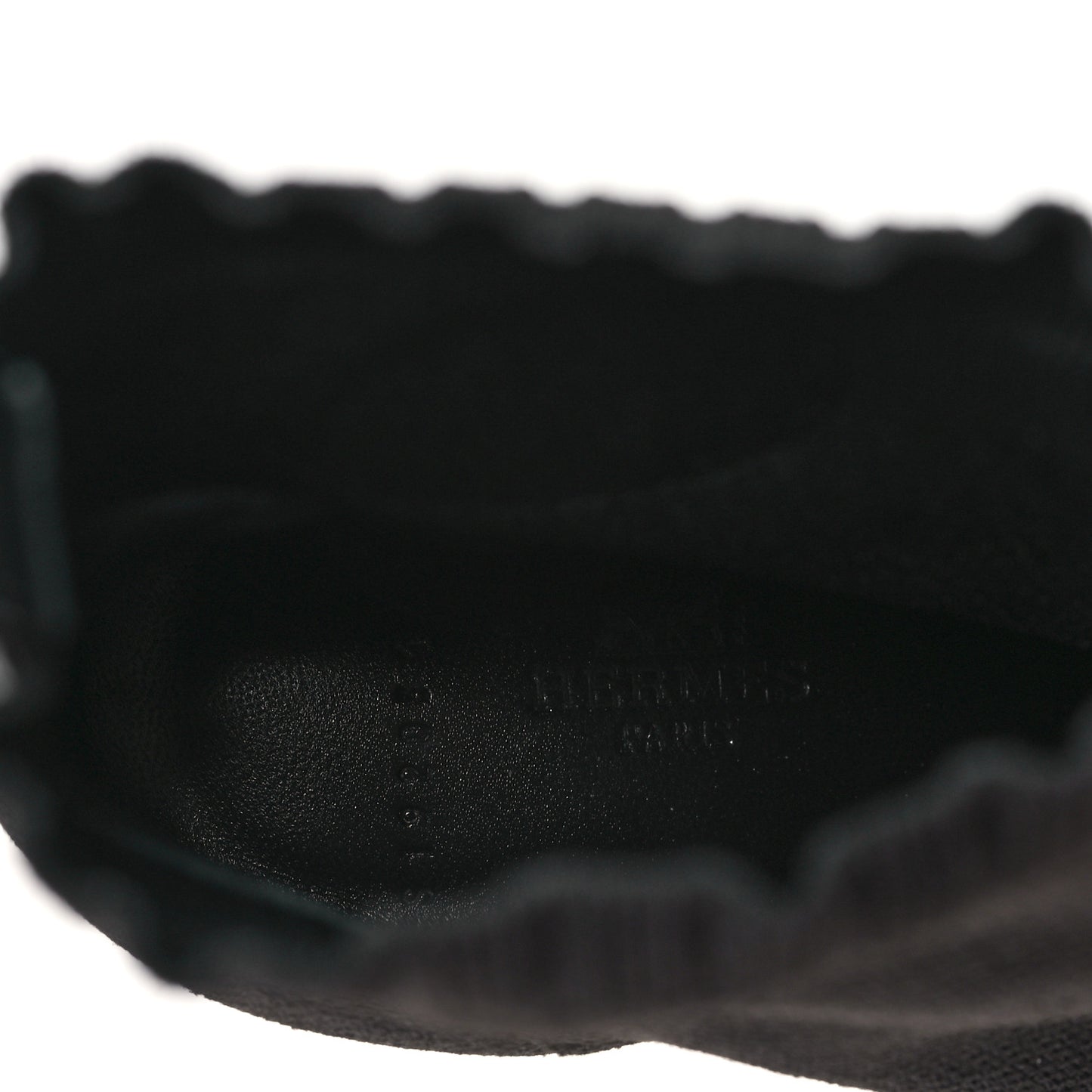 Knit Calfskin Jenna 60 Ankle Boots 41 Black