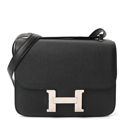 Hermes Epsom Constance 24 Black 1 of 10