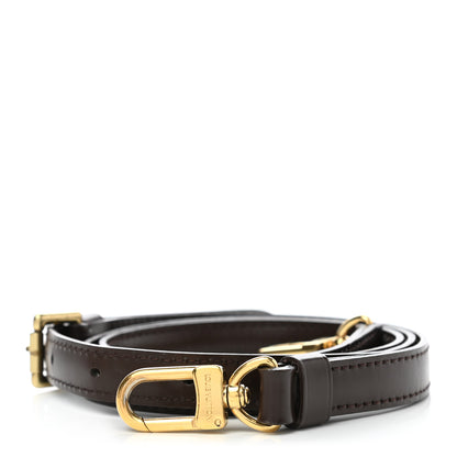 Louis Vuitton Calfskin 16mm Adjustable Shoulder Strap Ebene 1 of 8