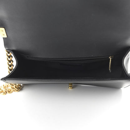 Chanel Calfskin Quilted New Medium Boy Flap Black 5 of 15