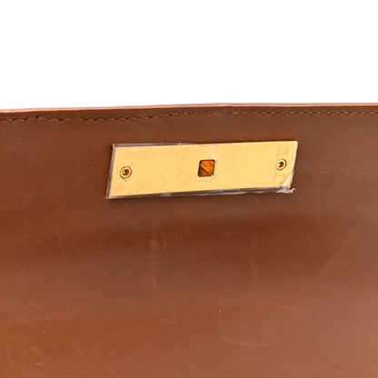 Saint Laurent Canvas Calfskin Mini Manhattan Shoulder Bag  Natural Beige Brick 11 of 13
