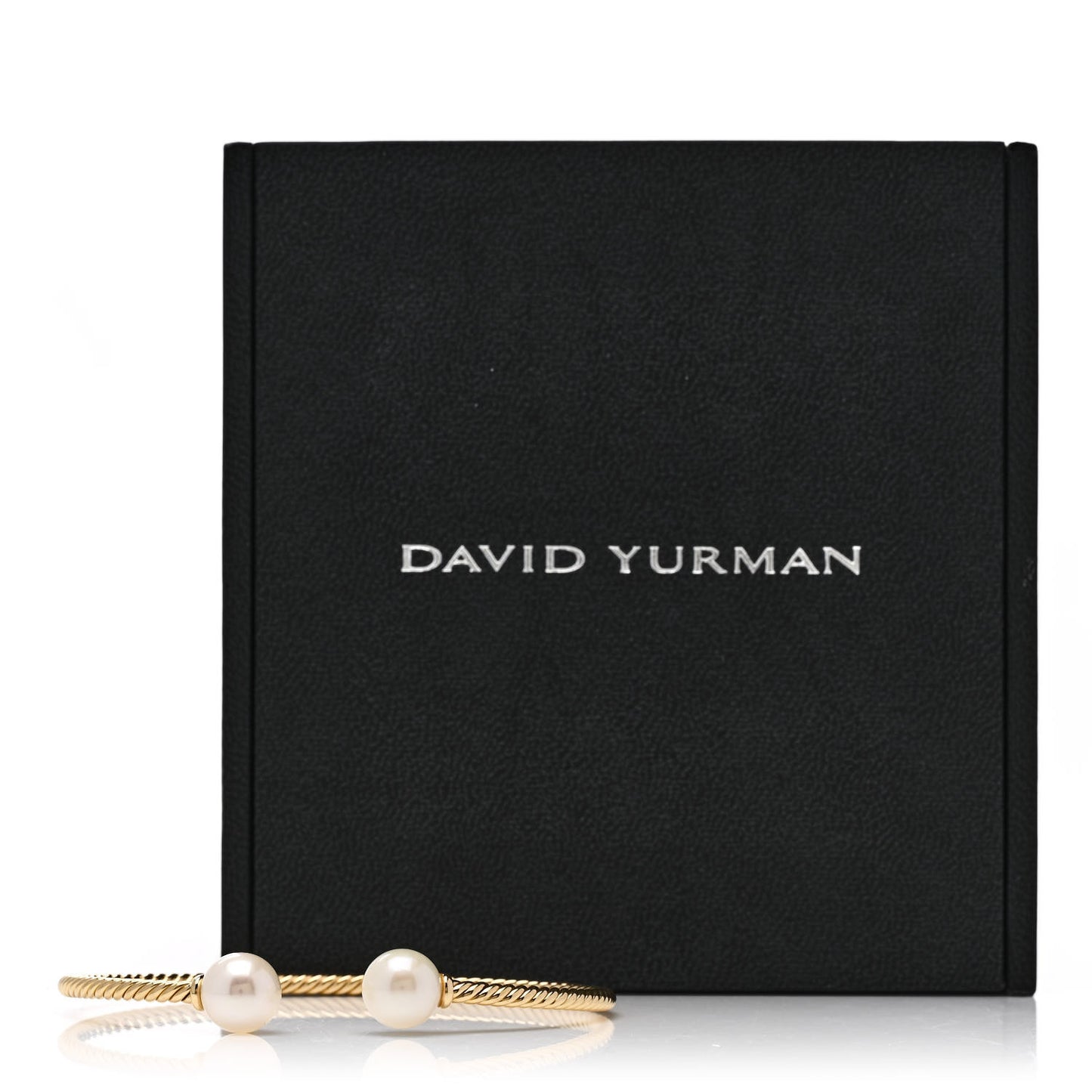 18K Yellow Gold Pearl 8.5mm Solari Bracelet