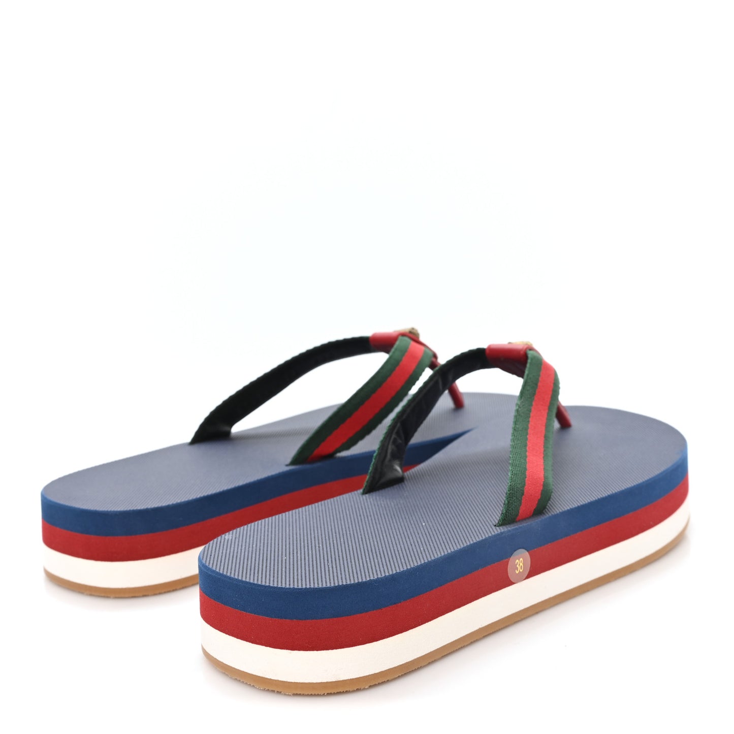 Canvas Web Platform Lifford Thong Sandals 38 Hibiscus Red