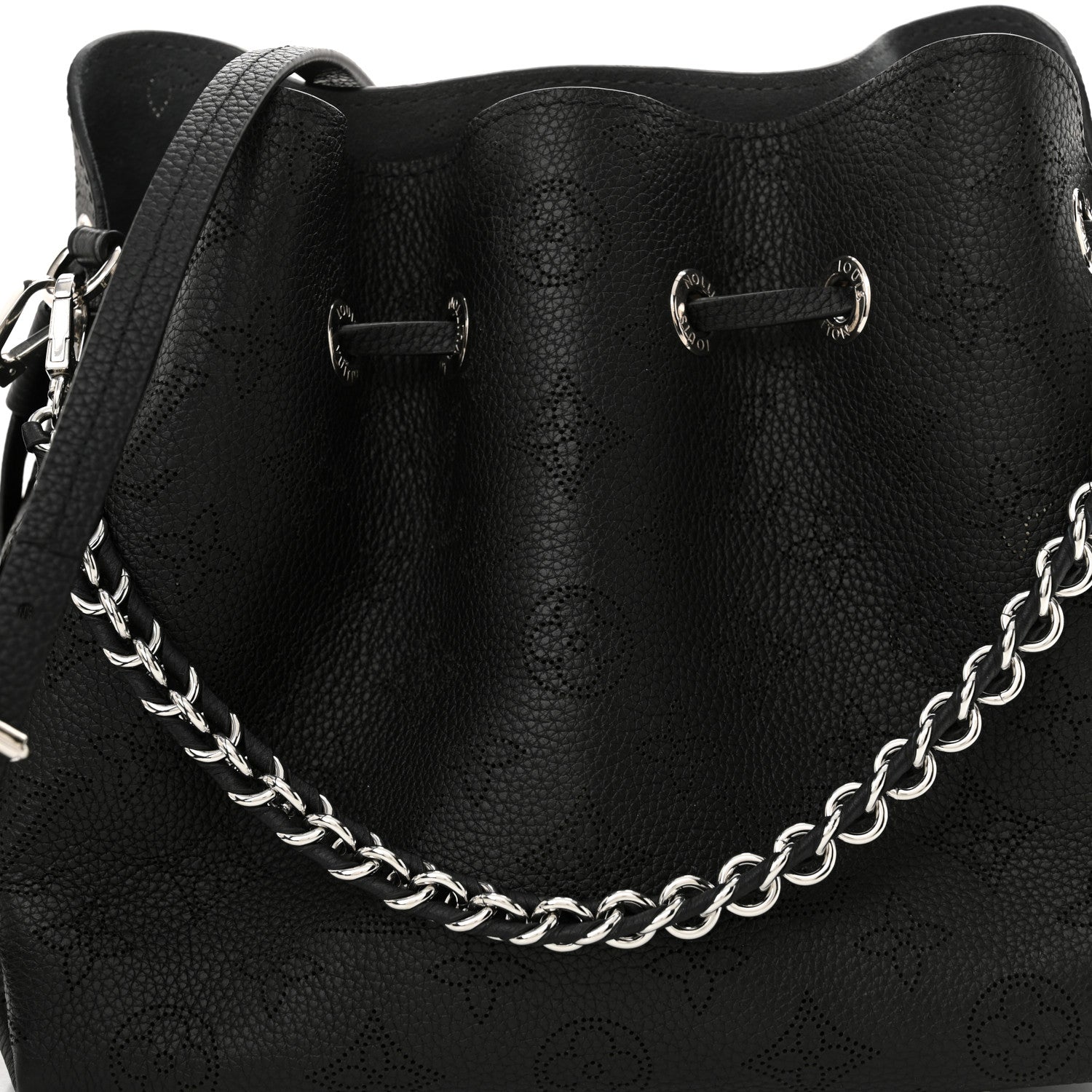 Louis Vuitton Mahina Bella Black 9 of 11