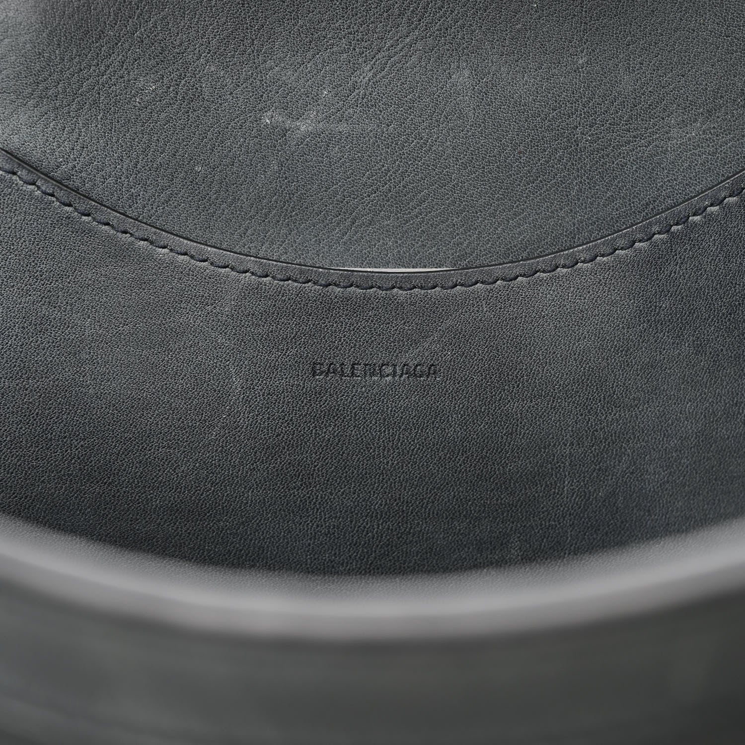 Balenciaga Used Calfskin Silver Hardware Neo Classic City Navy 4 of 18