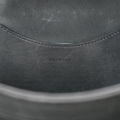 Balenciaga Used Calfskin Silver Hardware Neo Classic City Navy 4 of 18