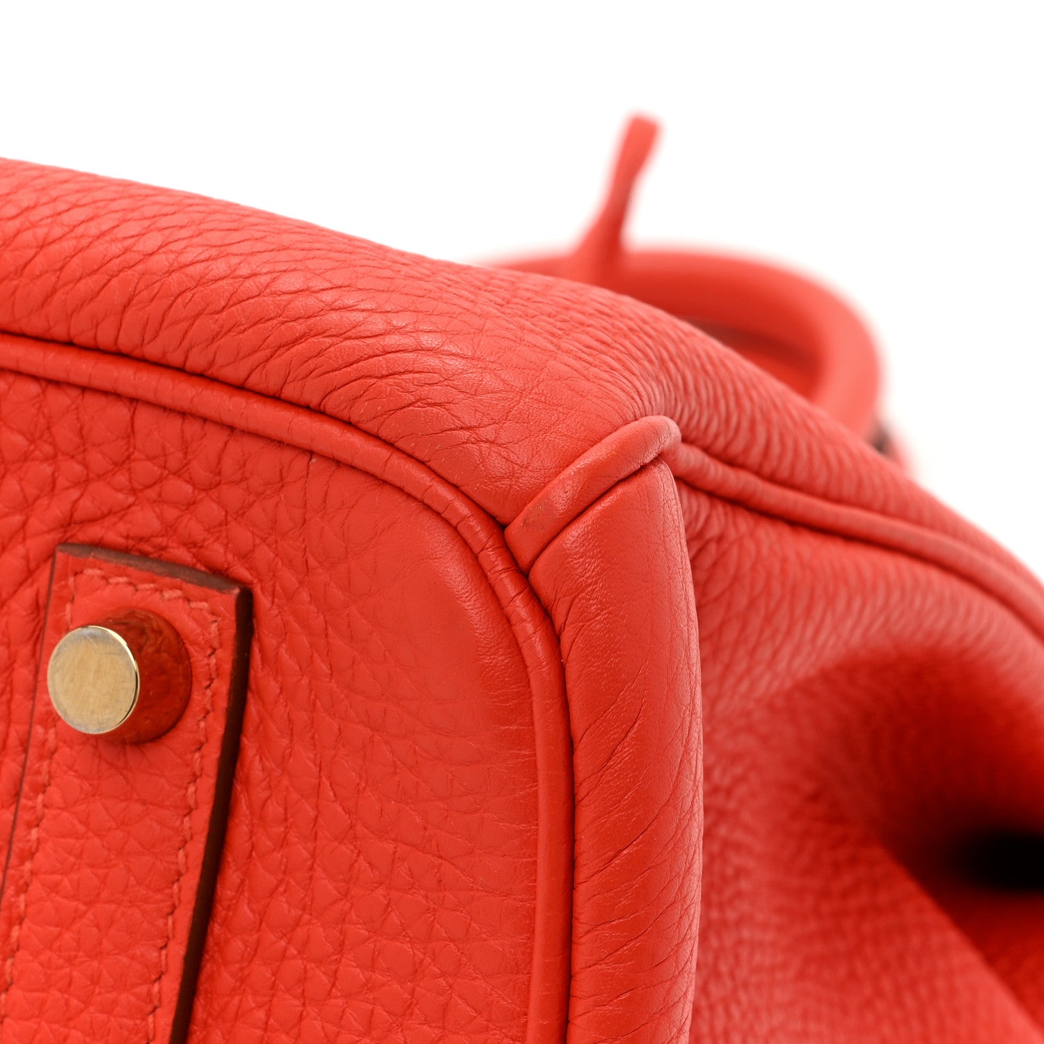 Hermes Togo Birkin 35 Capucine 11 of 14