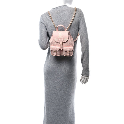 Louis Vuitton Empreinte Monogram Backup Backpack Pink Quartz 2 of 10