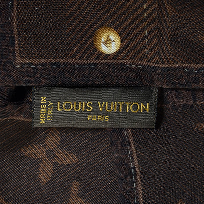 Louis Vuitton Silk Monogram New Denim Bandeau Ebene 4 of 4