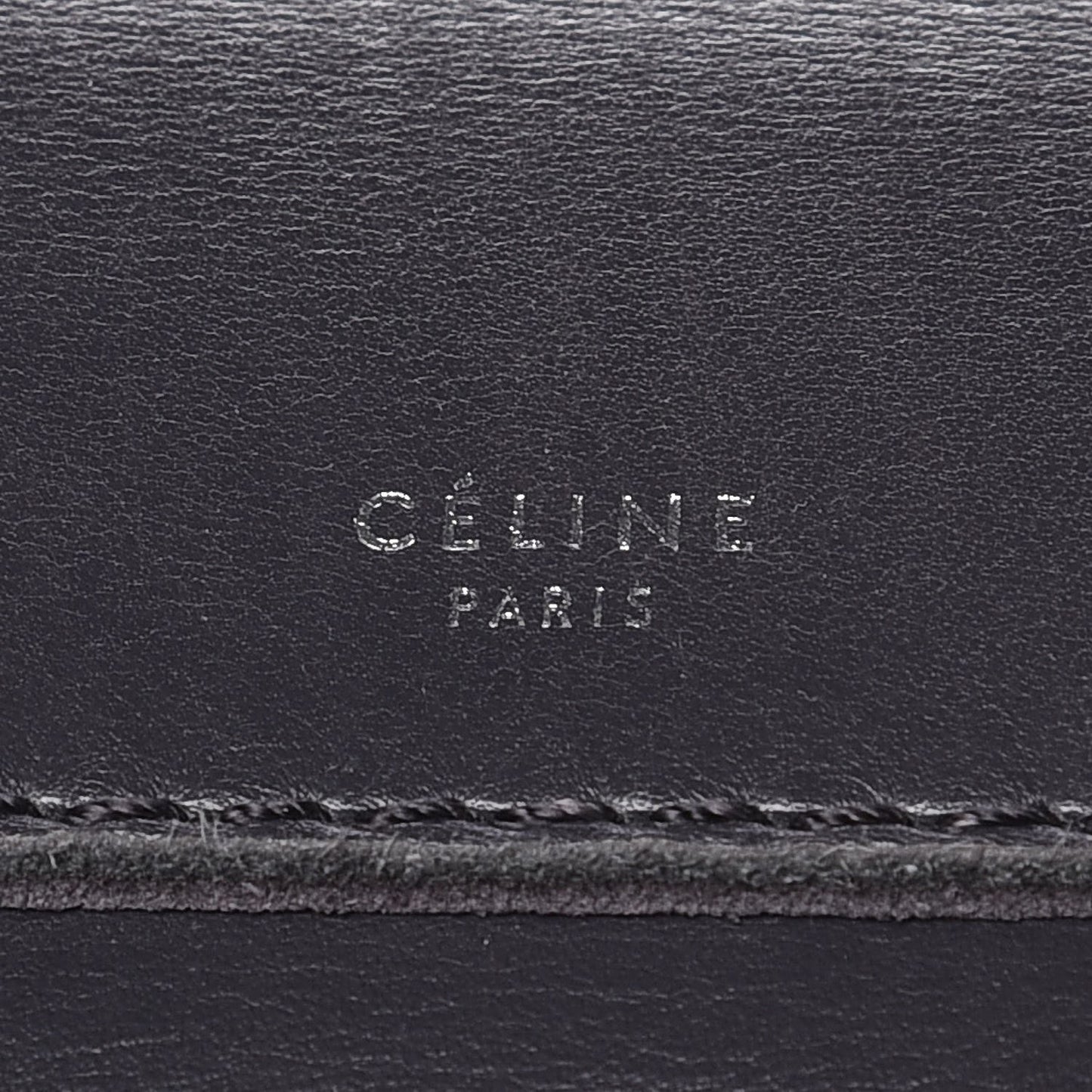 Smooth Calfskin Medium Big Bag Liquorice