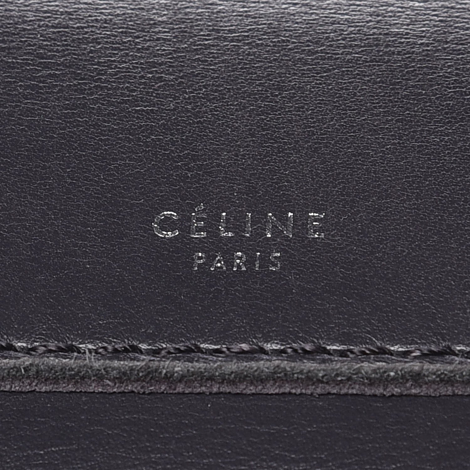 Celine Smooth Calfskin Medium Big Bag Liquorice 8 of 15
