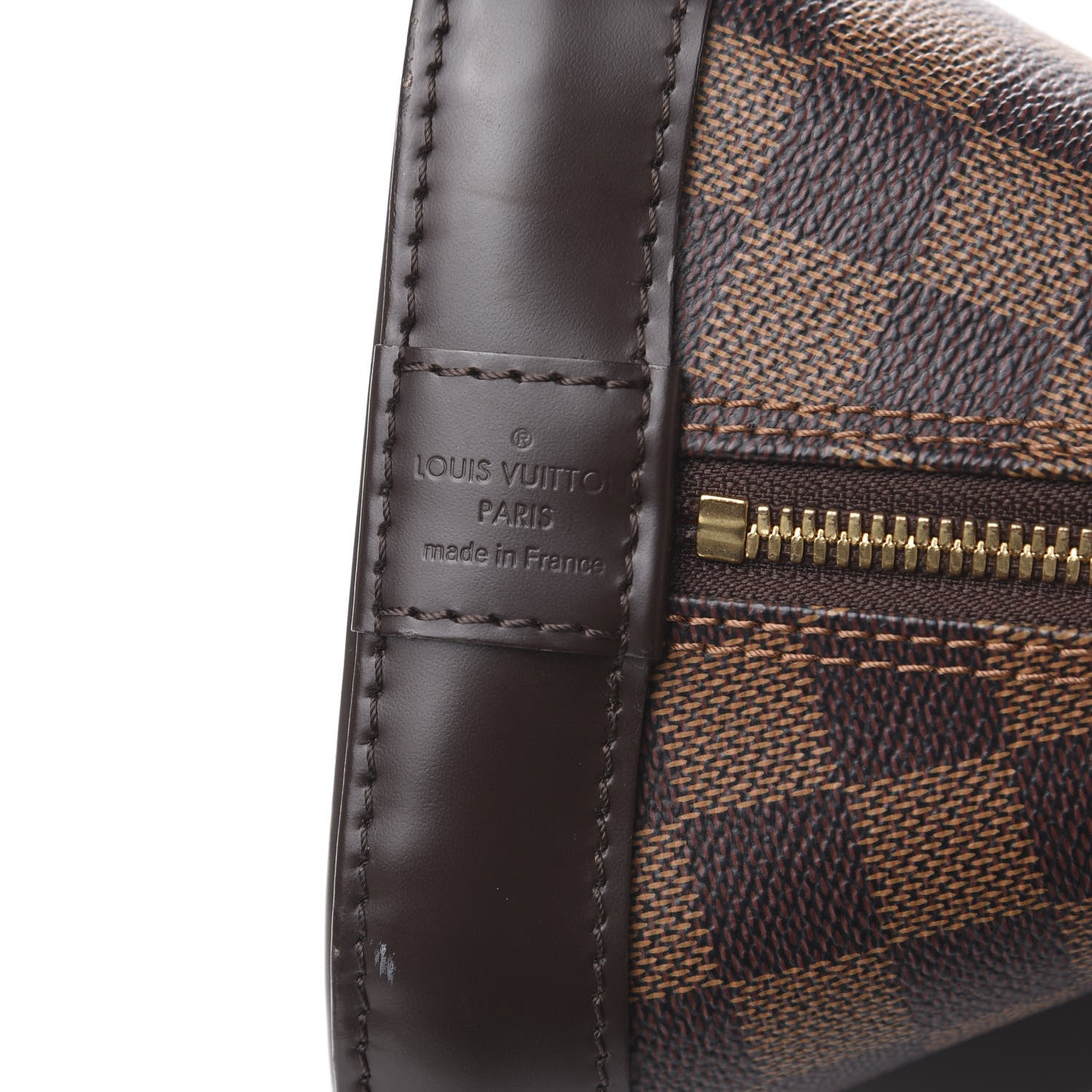 Louis Vuitton Damier Ebene Alma PM 5 of 9