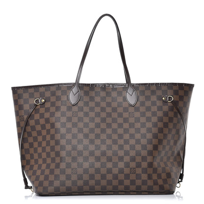 Louis Vuitton Damier Ebene Neverfull GM 1 of 14